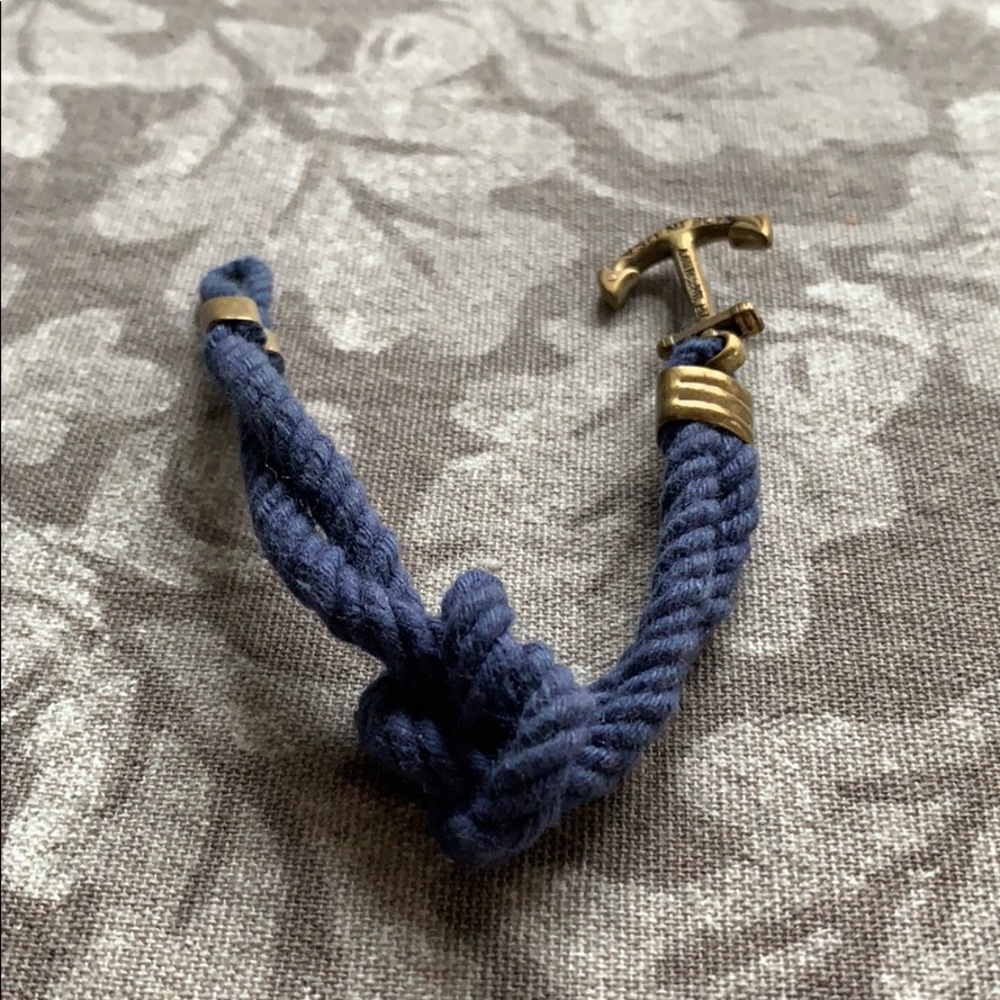 KJP nautical rope bracelet